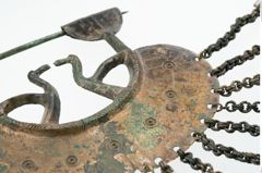 Foto von Bronzehalbmondgehängefibel (NHMW-PRAE-024407)